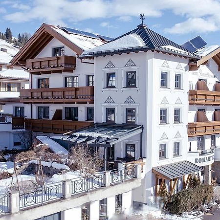 Hotel Garni Romantika Serfaus Luaran gambar