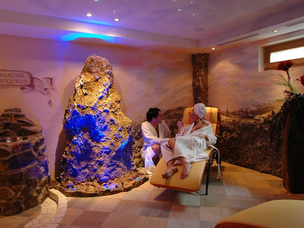 Hotel Garni Romantika Serfaus Luaran gambar