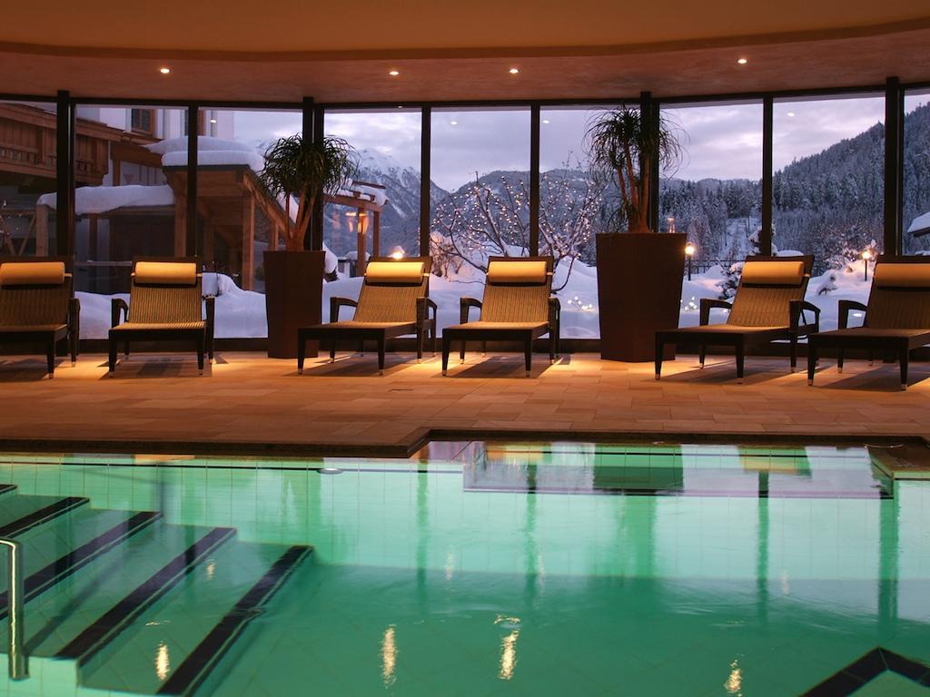 Hotel Garni Romantika Serfaus Luaran gambar