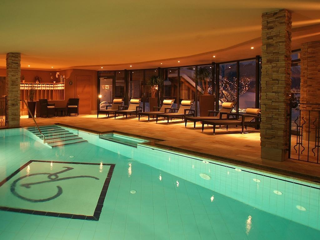 Hotel Garni Romantika Serfaus Luaran gambar