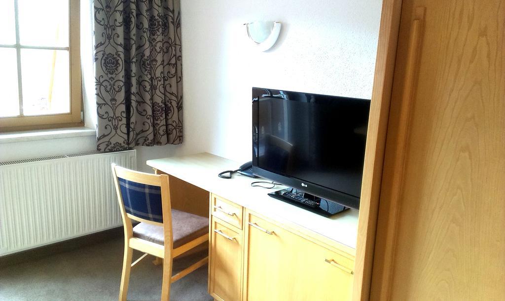 Hotel Garni Romantika Serfaus Luaran gambar