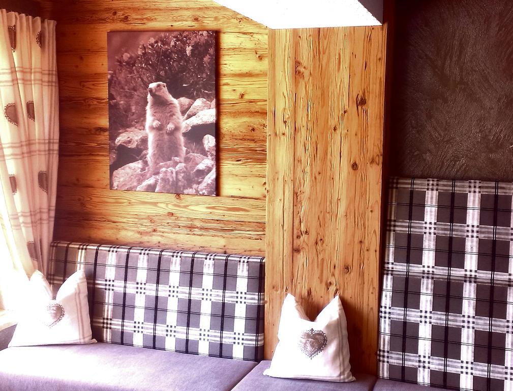 Hotel Garni Romantika Serfaus Luaran gambar