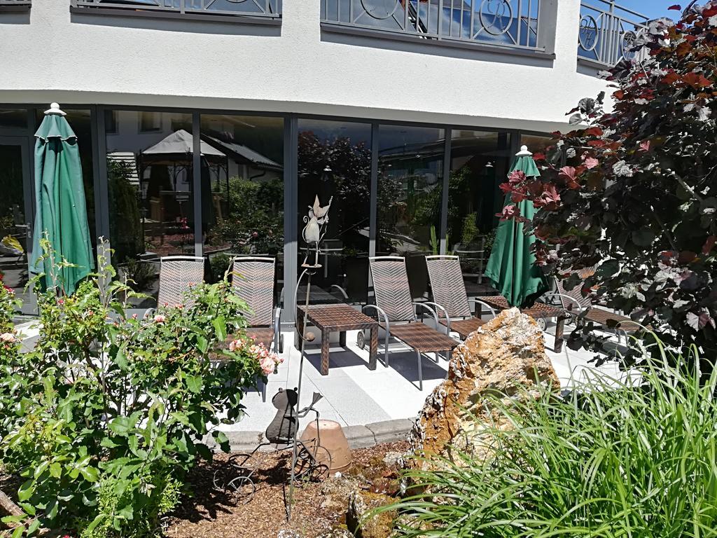 Hotel Garni Romantika Serfaus Luaran gambar