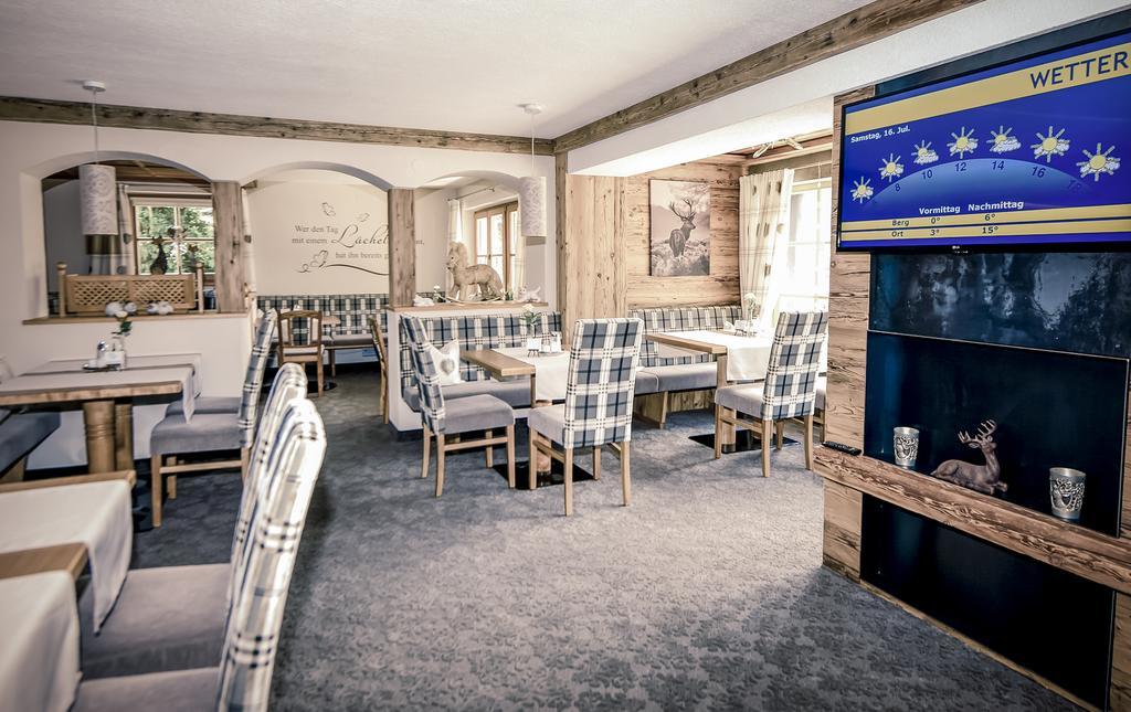 Hotel Garni Romantika Serfaus Luaran gambar