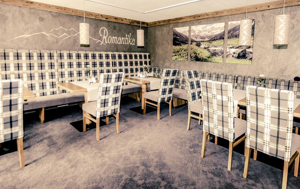 Hotel Garni Romantika Serfaus Luaran gambar