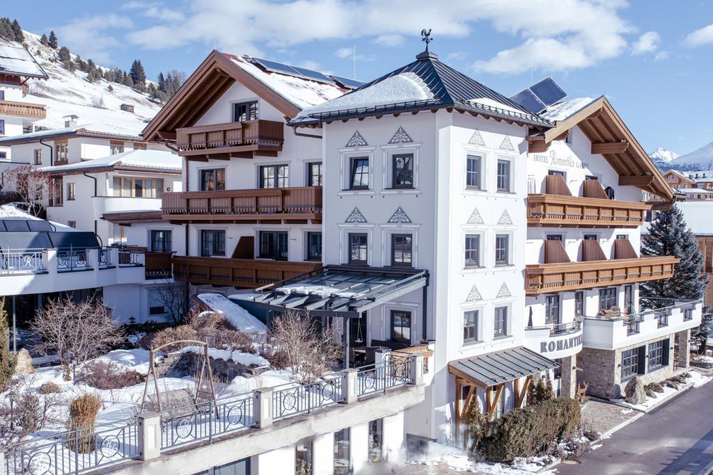 Hotel Garni Romantika Serfaus Luaran gambar