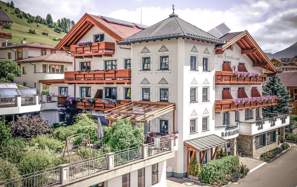 Hotel Garni Romantika Serfaus Luaran gambar